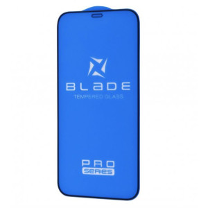 Захисне скло BLADE PRO Series Full Glue iPhone 12/12 Pro black